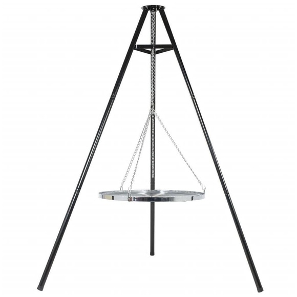 BBGRILL Schwenkgrill Schwarz 172 cm BBQ TRIPOD