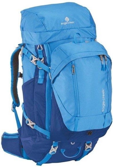 Eagle Creek Deviate Travel Pack - 62L Rucksack in Brilliant Blue