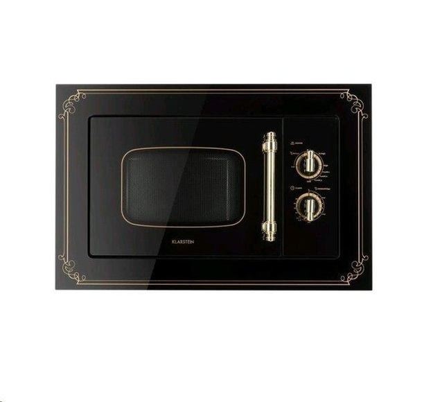 Victoria 20 Einbau-Mikrowelle - Schwarz Victoria 20 Einbau-Mikrowelle - Schwarz