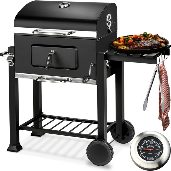 Holzkohlegrill höhenverstellbar Holzkohlegrill höhenverstellbar