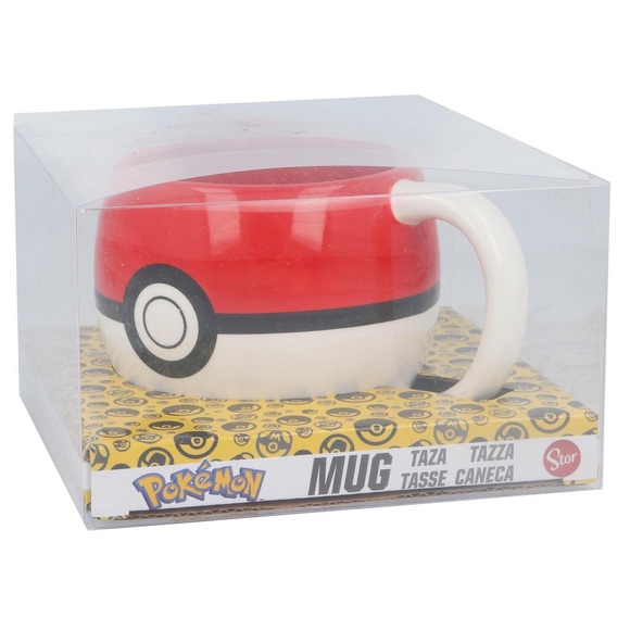 Pokémon 3D Pokéball (290 ml) - Tasse Pokémon 3D Pokéball (290 ml) - Tasse