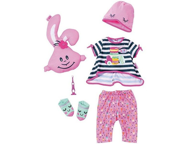 Zapf Creation BABY born® Deluxe Übernachtungsparty