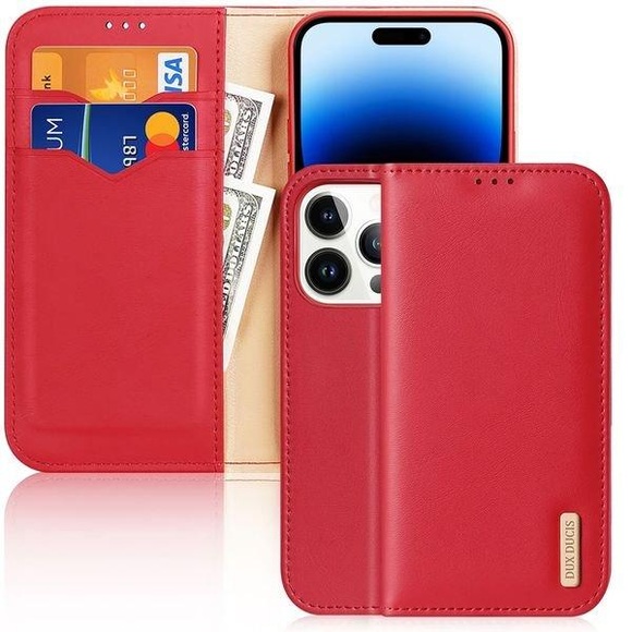iPhone 14 Pro Max - Dux Ducis HIVO Series Etui