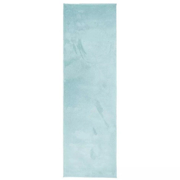 vidaXL Teppich OVIEDO Kurzflor Grün 80x250 cm