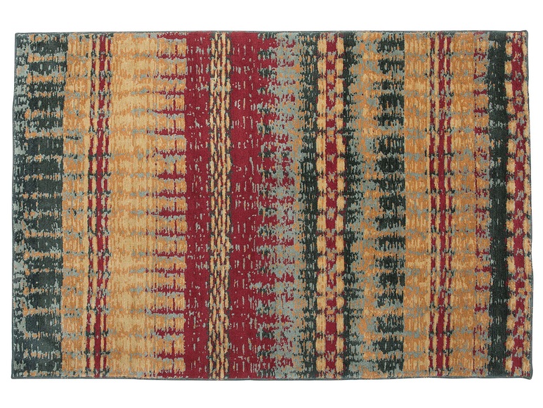 Beliani Teppich bunt 140 x 200 cm Kurzflor MARMARIS
