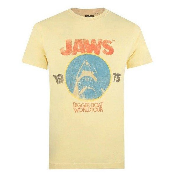 World Tour Tshirt Herren Gelb XL