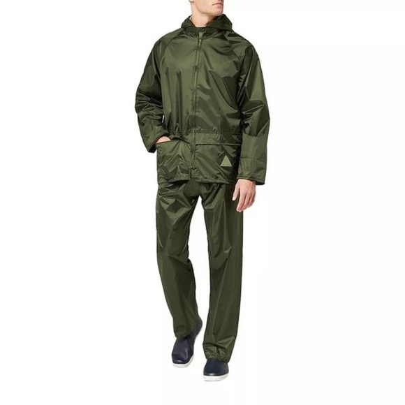 Result Regenjacke »Herren Regenanzug bestehend aus und Regenhose, wasserdicht«