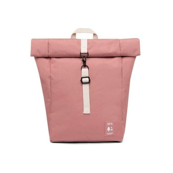 Lefrik - Rucksack mit Rädern Mini- Staubiges Rosa
