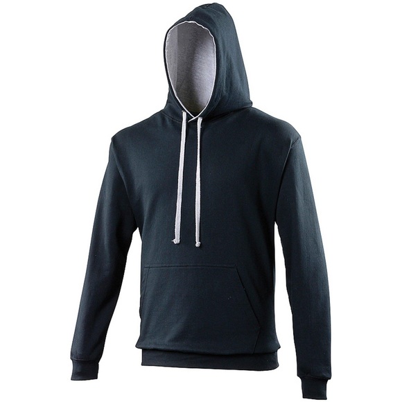 Kapuzenpullover Damen Marine 3XL