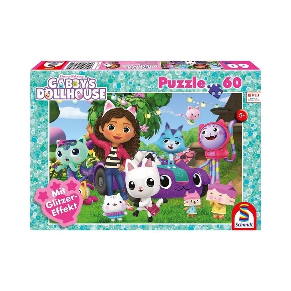 Gabby''s Dollhouse: Fröhliche Freunde, Puzzle