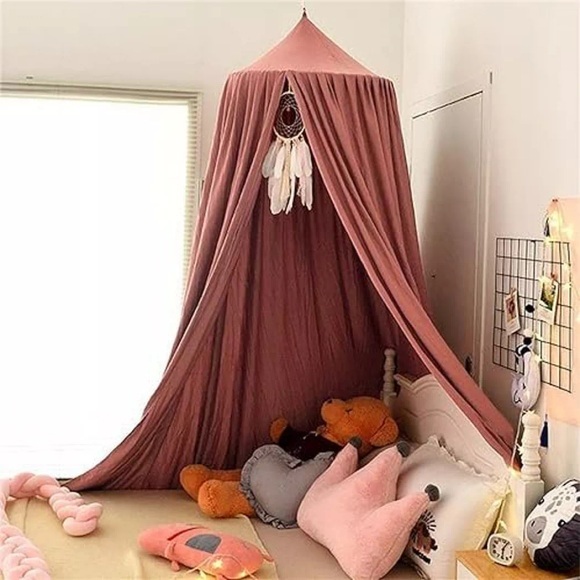 Baldachin Bettvorhang für Spiel Lesen Schlafzimmer Ankleidezimmer Baldachin Bettvorhang für Spiel Lesen Schlafzimmer Ankleidezimmer