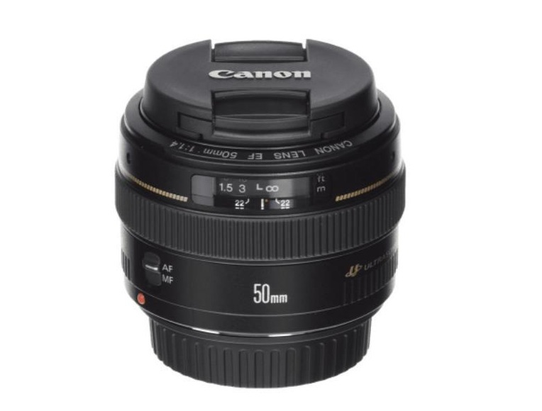 EF 50 mm 1: 1,4 USM