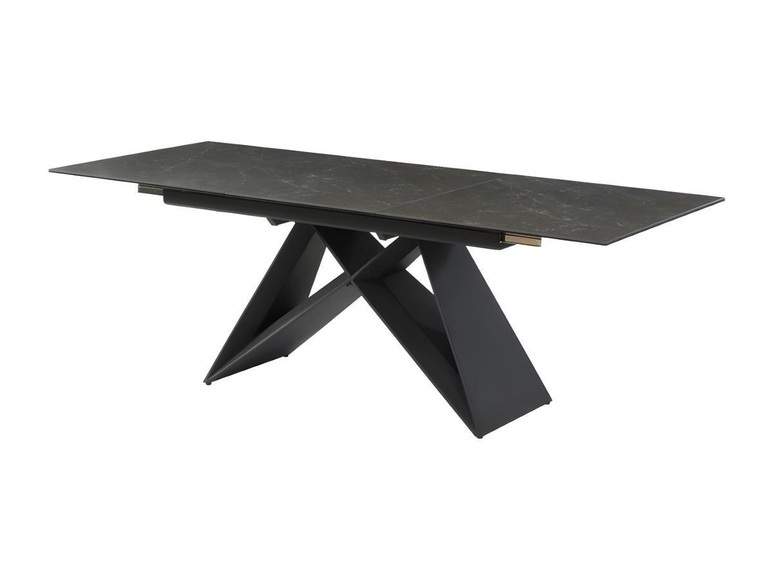 Esstisch ausziehbar Keramik Metall LISBY Esstisch ausziehbar Keramik Metall LISBY