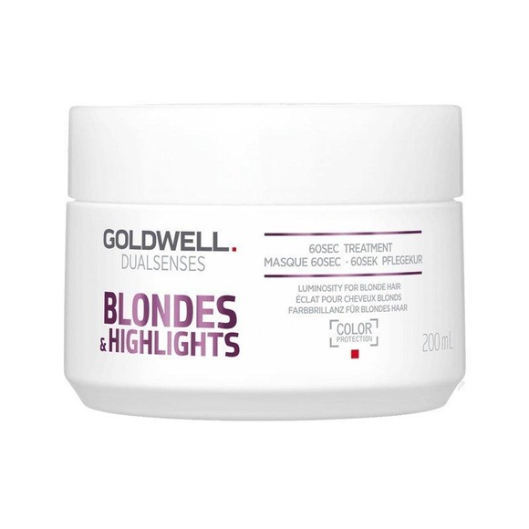 Goldwell Dualsenses Blondes & Highlights Brilliance 60sec Treatment 200ml