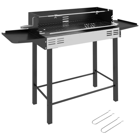 Outsunny - Holzkohlegrill, One Size