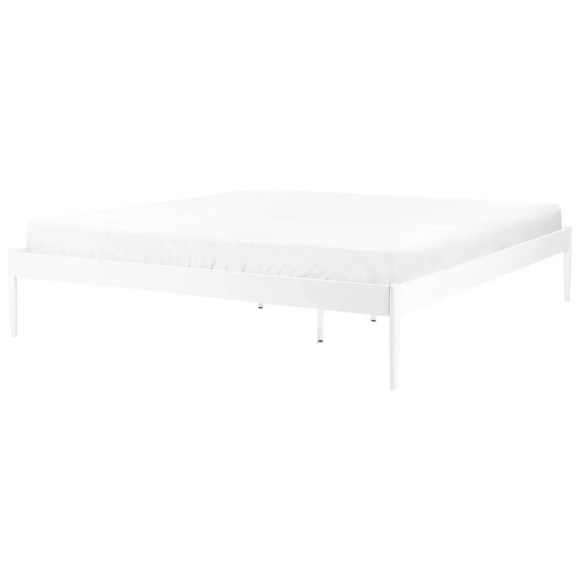 Bett mit Lattenrost aus Stahl Modern VAURS Bett mit Lattenrost aus Stahl Modern VAURS