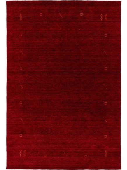 Wollteppich Jamal Rot Wollteppich Jamal Rot