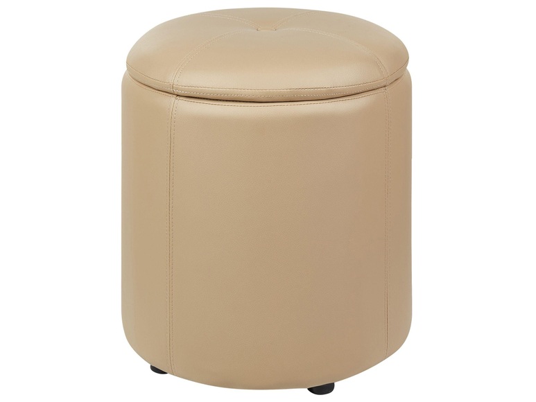 Pouf aus Kunstleder Modern MARYLAND Pouf aus Kunstleder Modern MARYLAND