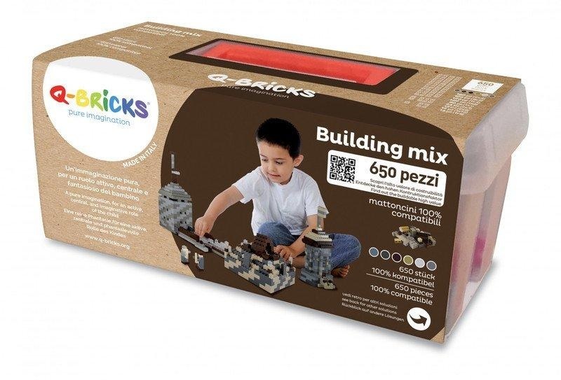 Baustein Box Building mix