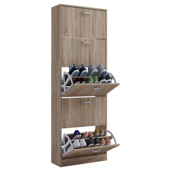 Schuhkipper Schuhregal Schuhschrank Schuhständer Regal Schuhkommode Kipper 