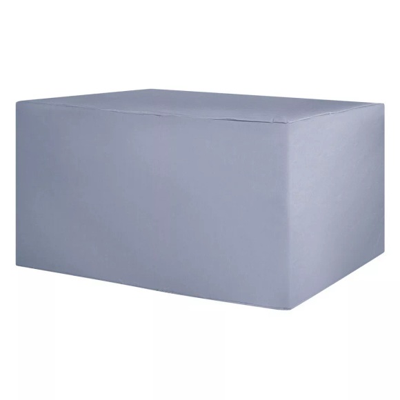 Beliani Regenschutz für Gartenmöbel 155 x 155 x 90 cm