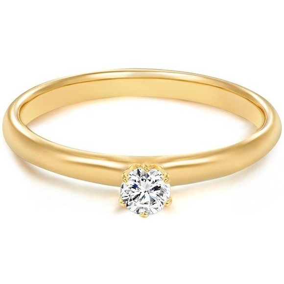 Damen Ring Damen Gelbgold 52