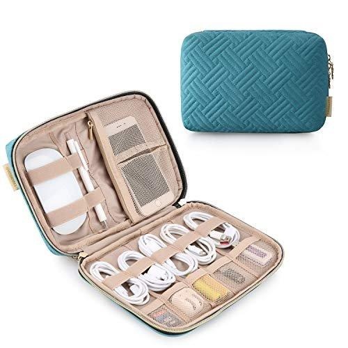 Elektronik-tasche, Elektronik-reise-organizer Für Handy-ladekabel, Powerbank, Usb-sticks, Sd-karten Unisex Blau 17