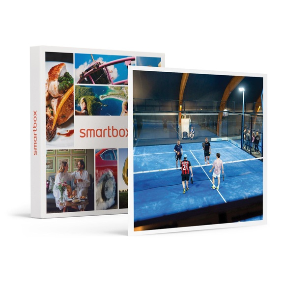 Sportlicher Spass Bei 1 Stunde Padel Mit 4 Personen Bei Zürich - Geschenkbox Unisex