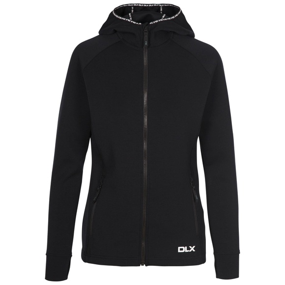 Anais Kapuzenpullover Damen Schwarz S