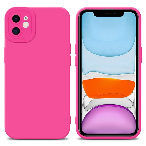 Hülle für Apple iPhone 12 TPU Silikon