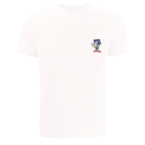 Tshirt Herren Weiss S
