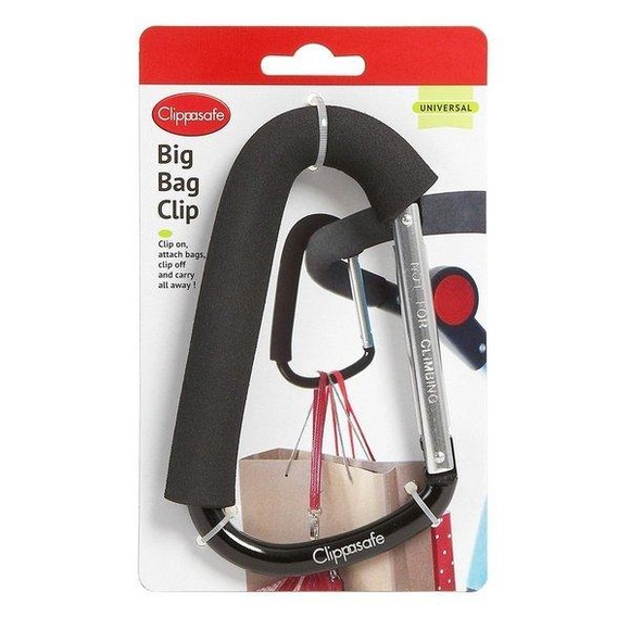 CLIPPASAFE Buggy-Taschenhalterung