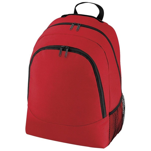 Bag Base Universalrucksack, 18 Liter Herren Rot Bunt ONE SIZE