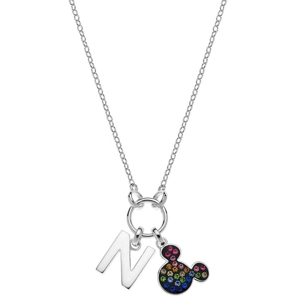 Halskette Mit Anhänger Damen Silber 38+2CM