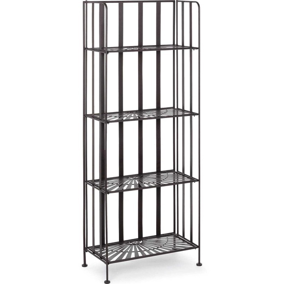 Gartenregal Ray braun 62x31x155