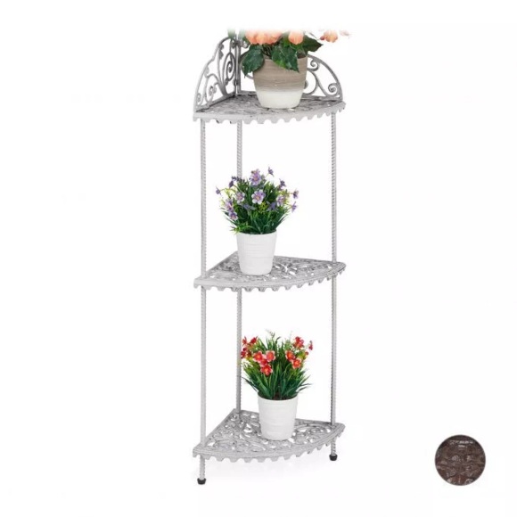 B2X - Vintage Eckregal, 53cm