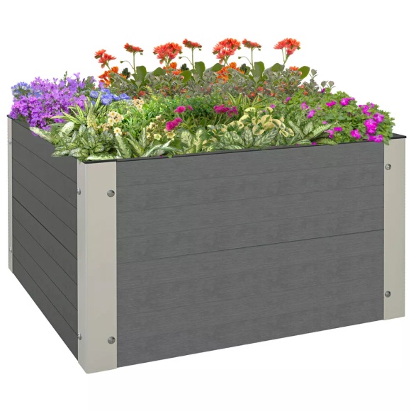 Outsunny - Blumenkasten, One Size