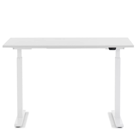 Schreibtisch Office Smart Weiss Weiss 120x70