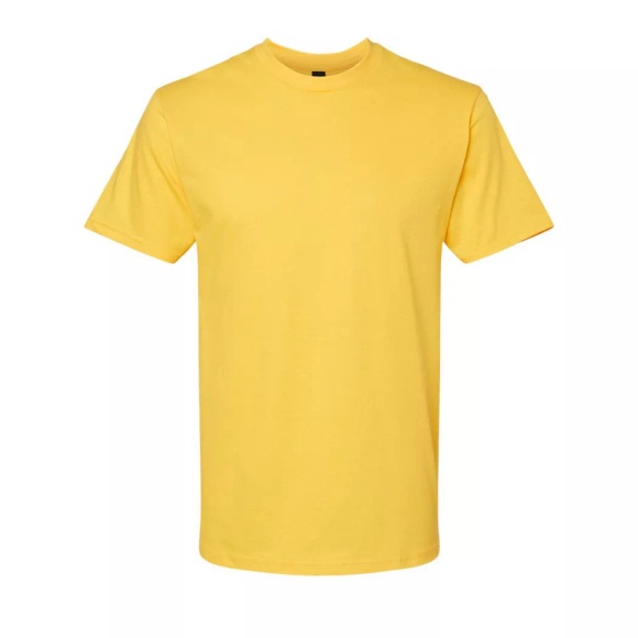 Softstyle Tshirt Damen Gelb Bunt S