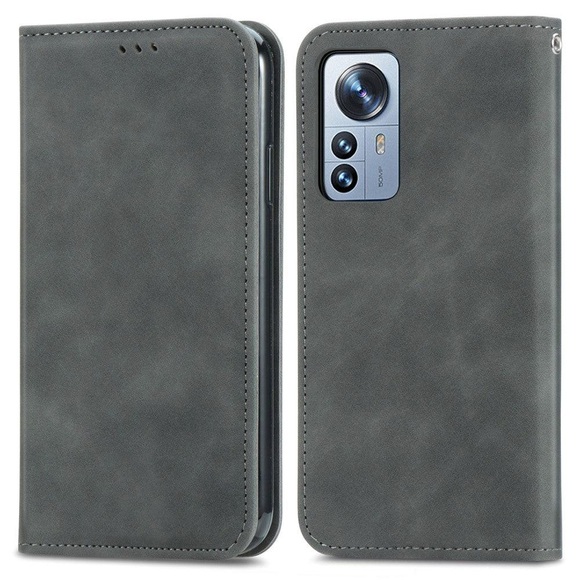 Xiaomi 12 Pro - Stand Flip Case Hülle
