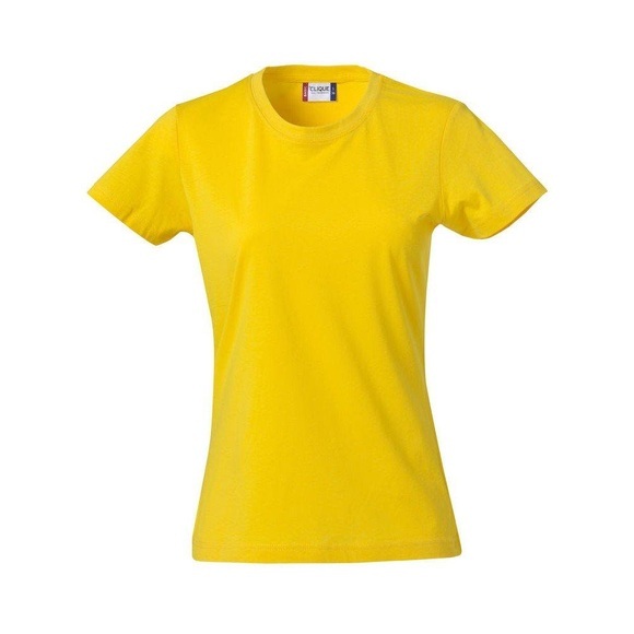 Tshirt Damen Gelb Bunt M