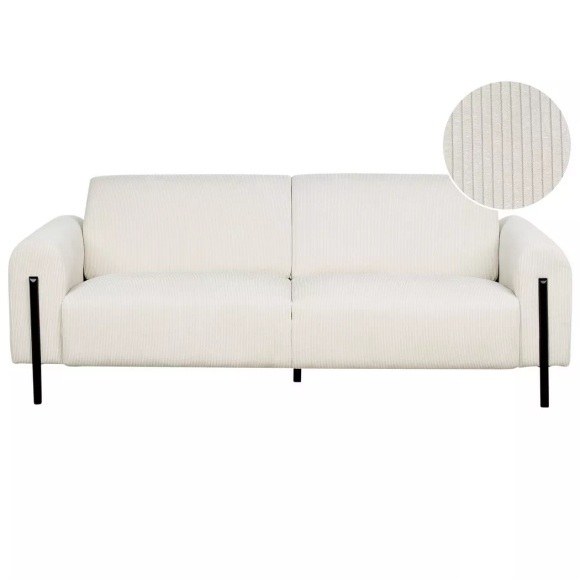3 Sitzer Sofa aus Cord Modern ASKIM 3 Sitzer Sofa aus Cord Modern ASKIM