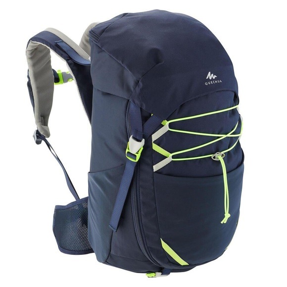 Wanderrucksack Mh500 30l Kinder Marineblau Unisex Blau