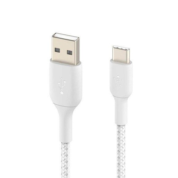 Belkin BOOST CHARGE - USB-Kabel - USB-C (M) bis USB (M) - 1 m - weiß
