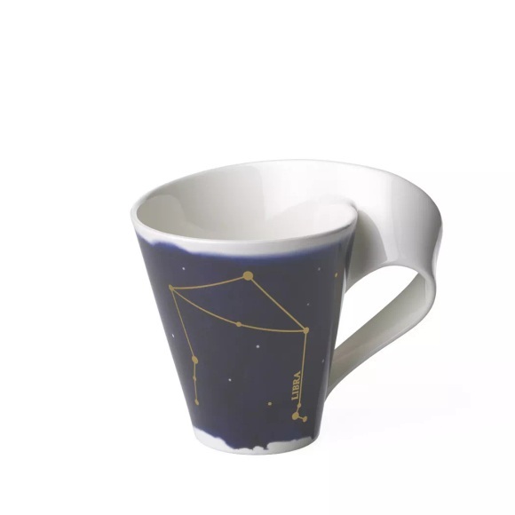 NewWave Stars Becher mit Henkel Waage/Libra