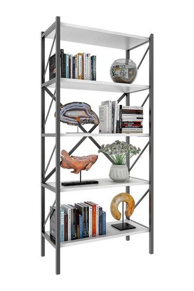 Holz Metall Aufbewahrung Stand Regal Bücherregal Deko Bücher Standregal Insasi 5 Holz Metall Aufbewahrung Stand Regal Bücherregal Deko Bücher Standregal Insasi 5