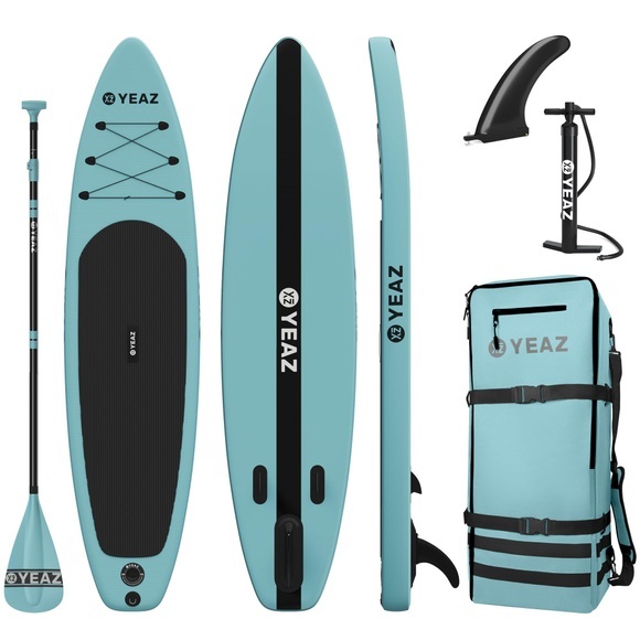 Baia - Exotrace - Set Sup Board And Kit - Lagoon Blue Unisex Blau ONE SIZE