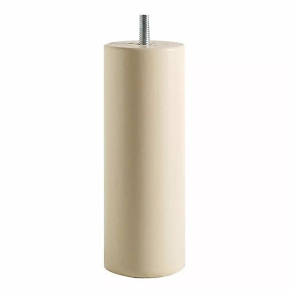 4er-Pack Bettfüsse, rund, Höhe. 15 cm