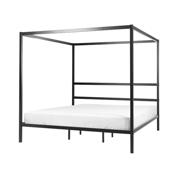 Bett mit Lattenrost aus Metall Modern LESTARDS Bett mit Lattenrost aus Metall Modern LESTARDS