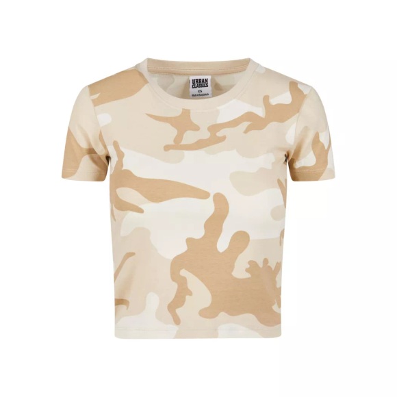 URBAN CLASSICS - t-shirt camouflage, für Damen, Größe XXXL